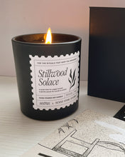 Load image into Gallery viewer, Sestras x Sunny Stoic Studio | Stillwood Solace Candle + Journal Kit ✷
