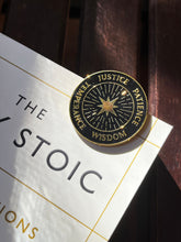 Load image into Gallery viewer, Stoic Virtues Journal Clip
