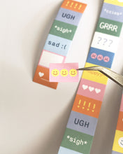 Load image into Gallery viewer, Emote 🎈 Kiss-Cut Label Sticker Roll
