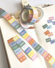 Load image into Gallery viewer, Emote 🎈 Kiss-Cut Label Sticker Roll
