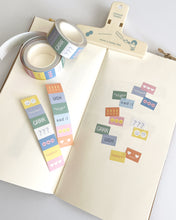 Load image into Gallery viewer, Emote 🎈 Kiss-Cut Label Sticker Roll
