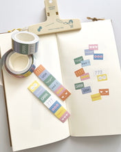 Load image into Gallery viewer, Emote 🎈 Kiss-Cut Label Sticker Roll
