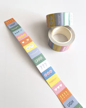 Load image into Gallery viewer, Emote 🎈 Kiss-Cut Label Sticker Roll
