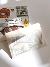 Load image into Gallery viewer, [SAMPLER] Eric Small Things Washi Sticker Flakes with Gold Foil
