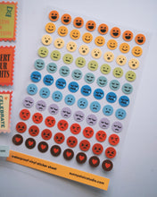 Load image into Gallery viewer, *New* Face Your Feelings Vinyl Sticker Sheet
