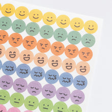 Load image into Gallery viewer, Face Your Feelings Washi Sticker Sheet
