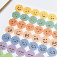 Load image into Gallery viewer, Face Your Feelings Washi Sticker Sheet
