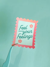 Load image into Gallery viewer, Feel Your Feelings ✧ Sticker Flake
