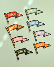 Load image into Gallery viewer, Journaling Club Flags ✧ Sticker Flakes
