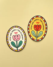 Load image into Gallery viewer, Stop and Smell the Flowers ✧ Sticker Flakes
