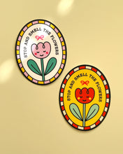 Load image into Gallery viewer, Stop and Smell the Flowers ✧ Sticker Flakes
