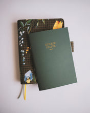 Load image into Gallery viewer, Sticker Keeper  ◍ Pocket A6 Size (Forest Green with Gold Foil)
