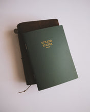 Load image into Gallery viewer, Sticker Keeper  ◍ Passport Size (Forest Green with Gold Foil)
