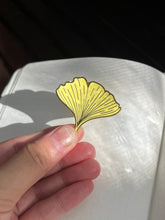 Load image into Gallery viewer, Ginkgo Leaf Journal Clip
