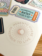 Load image into Gallery viewer, Memento Vivere ✧ Special Sticker Flake
