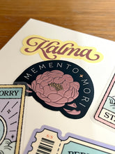 Load image into Gallery viewer, Memento Mori ✧ Special Sticker Flake
