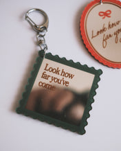 Load image into Gallery viewer, Look How Far You&#39;ve Come Mirror Keychains
