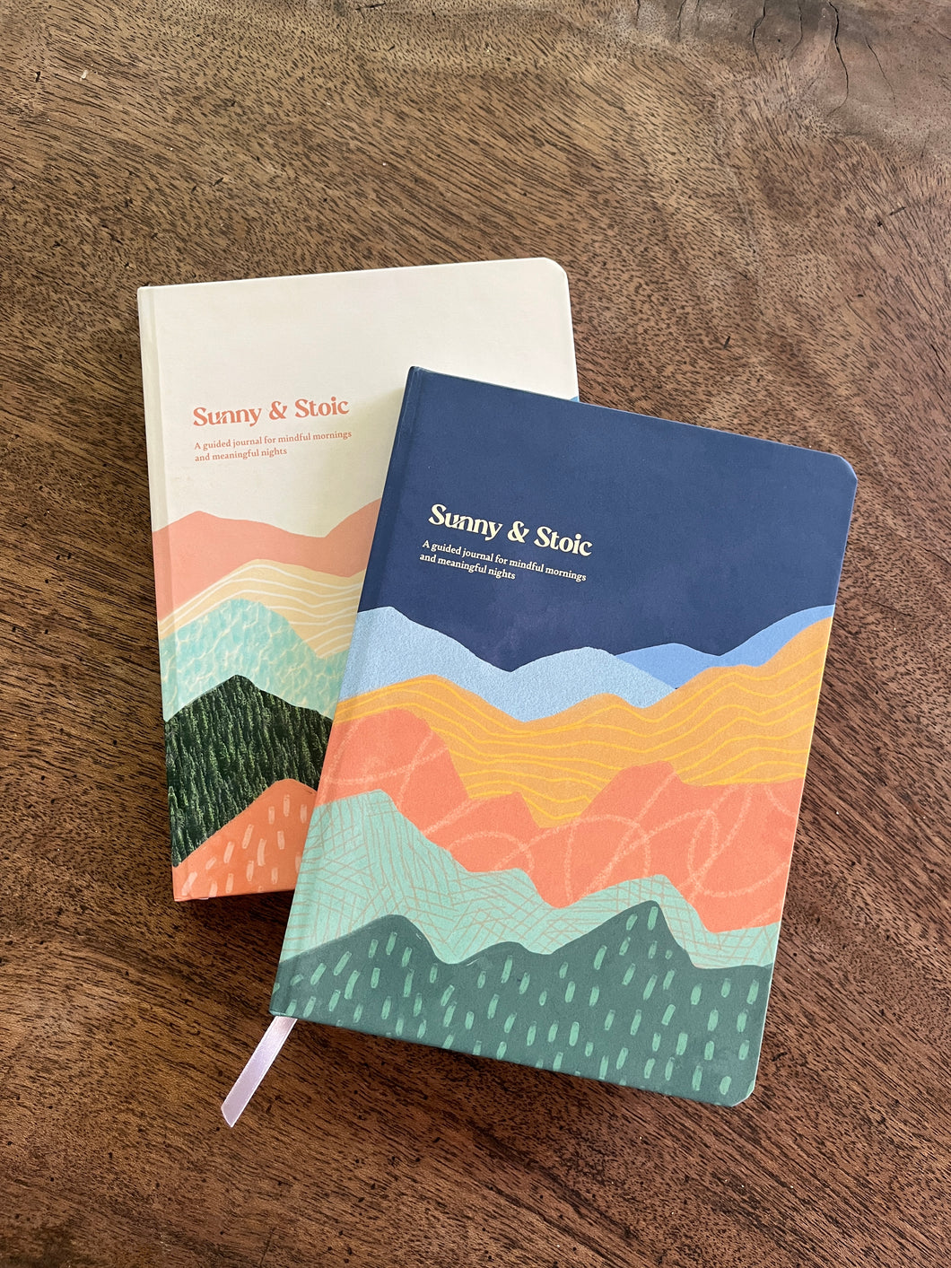 ✨UPDATED✨ Sunny & Stoic Guided Journal