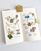 Load image into Gallery viewer, Pen &amp; Ink Magic ✨ Clear Sticker Sheet
