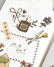 Load image into Gallery viewer, Joie de Vivre 🌼 Clear Sticker Sheet
