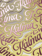 Load image into Gallery viewer, Kalma ✧ Special Sticker Flake
