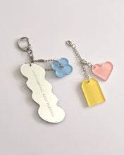 Load image into Gallery viewer, PLAY 🎈4-in-1 Mirror Keychain
