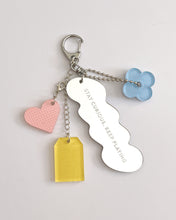 Load image into Gallery viewer, PLAY 🎈4-in-1 Mirror Keychain
