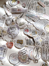 Load image into Gallery viewer, [SAMPLER] LCN Mini Sticker Flakes
