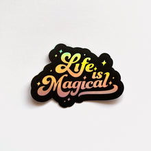 Load image into Gallery viewer, Life is Magical ✧ Sticker Flake
