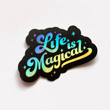 Load image into Gallery viewer, Life is Magical ✧ Sticker Flake
