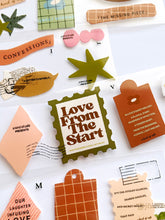Load image into Gallery viewer, [SAMPLER] Love from the Start PET Tape by a kind of cafe
