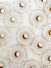 Load image into Gallery viewer, Memento Vivere ✧ Special Sticker Flake
