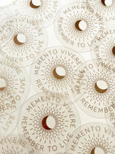 Load image into Gallery viewer, Memento Vivere ✧ Special Sticker Flake
