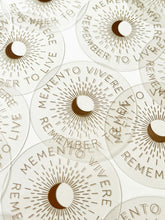 Load image into Gallery viewer, Memento Vivere ✧ Special Sticker Flake
