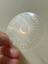 Load image into Gallery viewer, Memento Vivere ✧ Special Sticker Flake
