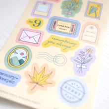 Load image into Gallery viewer, Memory Keeper Sticker Sheet
