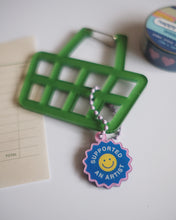 Load image into Gallery viewer, Add to Basket Carabiner + Charm
