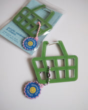 Load image into Gallery viewer, Add to Basket Carabiner + Charm
