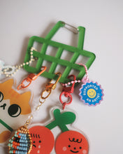 Load image into Gallery viewer, Add to Basket Carabiner + Charm

