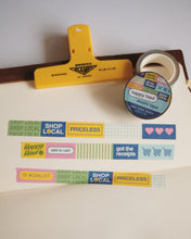 Load image into Gallery viewer, Happy Haul Washi Tape
