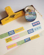 Load image into Gallery viewer, Happy Haul Washi Tape
