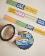 Load image into Gallery viewer, Happy Haul Washi Tape
