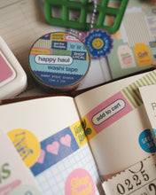 Load image into Gallery viewer, Happy Haul Washi Tape
