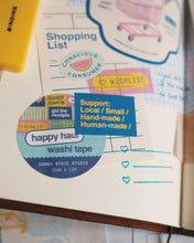 Load image into Gallery viewer, Happy Haul Washi Tape
