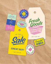Load image into Gallery viewer, Mindful Shopper Ephemera Kit 🛒
