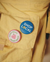 Load image into Gallery viewer, Support Local Button Pin Set
