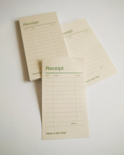 Load image into Gallery viewer, Mindful Shopper Receipt Pad
