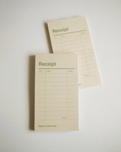 Load image into Gallery viewer, Mindful Shopper Receipt Pad
