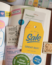 Load image into Gallery viewer, Mindful Shopper Receipt Pad

