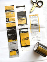 Load image into Gallery viewer, [SAMPLER] Mr. Eggplants Memento Washi Tape
